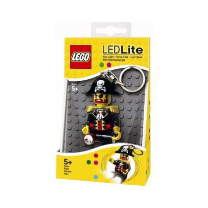 LEGO LGL-KE23 Brelok Latarka Captain Brickbeard City