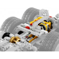 LEGO 42114 Wozidło przegubowe Volvo 6x6