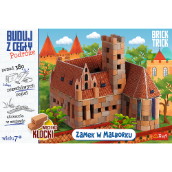 BRICK TRICK Podróże Zamek w Malborku 61384