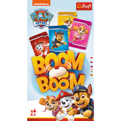 Gra Boom Boom Psi Patrol Trefl 01911