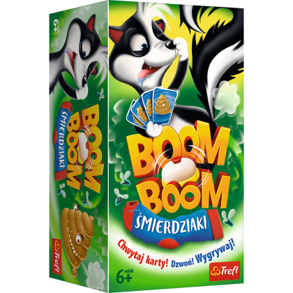 Gra Boom Boom - Śmierdziaki Trefl 01910
