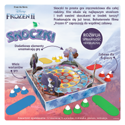 Skoczki Frozen 2 Gra Zręcznoiowa Trefl 01902