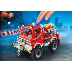 playmobil 9466 Terenowy wóz strażacki