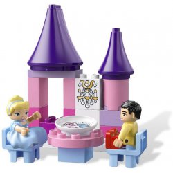 LEGO DUPLO 6154 Pałac Kopciuszka