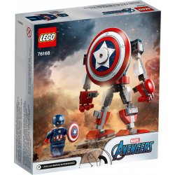 LEGO 76168 Captain America Mech Armor