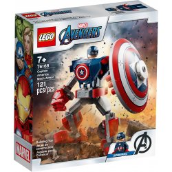 LEGO 76168 Captain America Mech Armor
