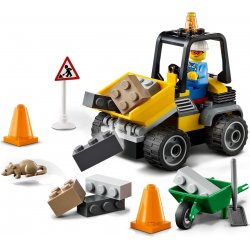LEGO 60284 Pojazd do robót drogowych