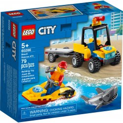 LEGO 60286 Plażowy quad ratunkowy