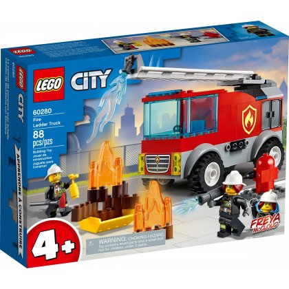 LEGO 60280 Fire Ladder Truck
