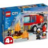 LEGO 60280 Wóz strażacki z drabiną