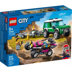 LEGO 60288 Transporter łazika wyścigowego