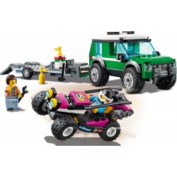 LEGO 60288 Transporter łazika wyścigowego