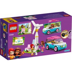 LEGO 41443 Samochód elektryczny Olivii