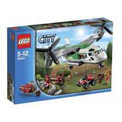 LEGO 60021 Samolot Transportowy / Wirolot