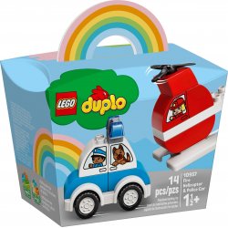 LEGO DUPLO 10957 Fire Helicopter & Police Car