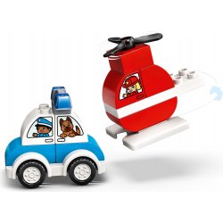 LEGO DUPLO 10957 Fire Helicopter & Police Car