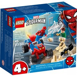 LEGO 76172 Spider-Man and Sandman Showdown