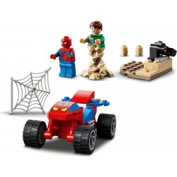 LEGO 76172 Pojedynek Spider-Mana z Sandmanem