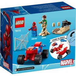 LEGO 76172 Spider-Man and Sandman Showdown
