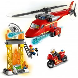 LEGO 60281 Strażacki helikopter ratunkowy