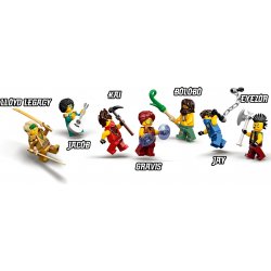 LEGO 71735 Turniej Żywiołów