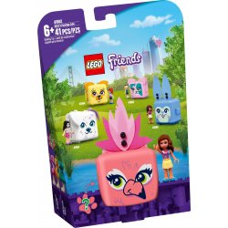 LEGO 41662 Olivia's Flamingo Cube