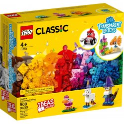 LEGO 11013 Kreatywne przezroczyste klocki