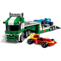 LEGO 31113 Laweta z wyścigówkami