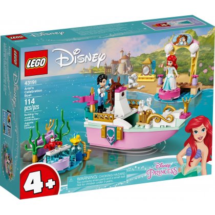 LEGO 43191 Ariel's Celebration Boat