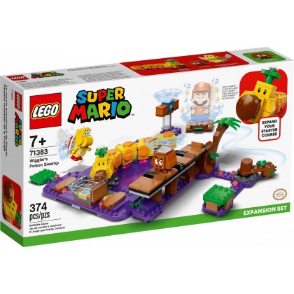 LEGO 71383 Trujące bagno Wigglera - zestaw rozszerzający