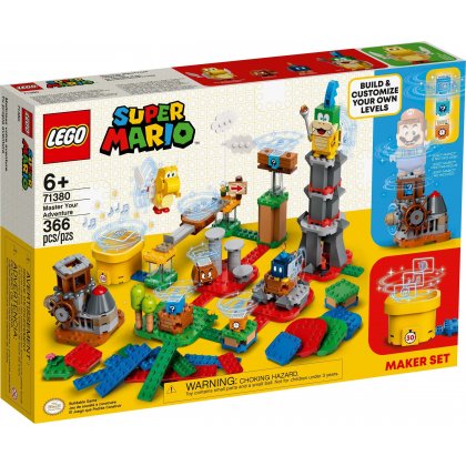 LEGO 71380 Mistrzowskie przygody - zestaw rozszerzający