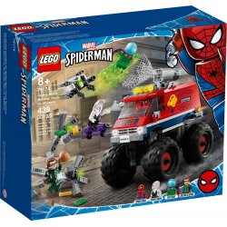 LEGO 76174 Monster truck Spider-Mana kontra Mysterio