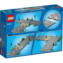 LEGO 60304 Płyty drogowe