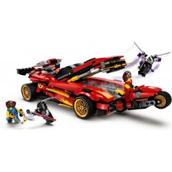 LEGO 71737 Ninjaścigacz X-1