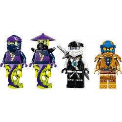 LEGO 71738 Starcie tytanów Mech