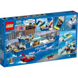 LEGO 60277 Policyjna łódź patrolowa