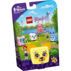 LEGO 41664 Mia's Pug Cube