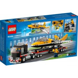 LEGO 60289 Transporter odrzutowca pokazowego