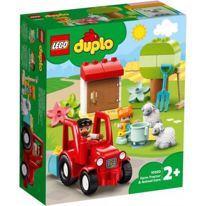LEGO DUPLO 10949 Traktor i zwierzęta gospodarskie