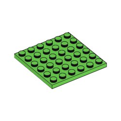 LEGO 3958 Plate 6x6