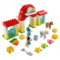 LEGO DUPLO 10951 Horse Stable and Pony Care