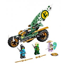 LEGO 71745 Dżunglowy chopper Lloyda