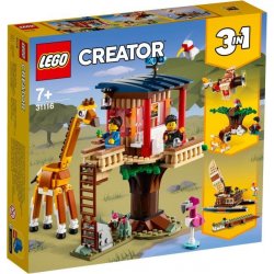 LEGO 31116 Domek na drzewie na safari