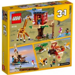 LEGO 31116 Domek na drzewie na safari