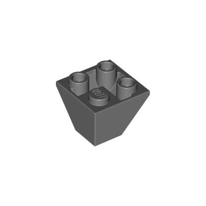 LEGO 3676 Roof Tile Corn. Invert.2x2/45°