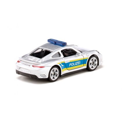 Siku Super: Seria 15 Porsche 911 Policja autostradowa 1528