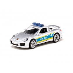 Siku Super: Seria 15 Porsche 911 Policja autostradowa 1528
