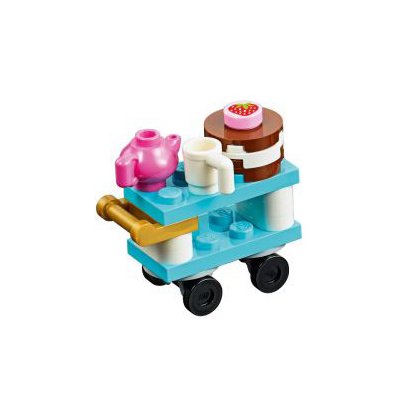 lego DOD-8 Wózek z kawą i słodyczami