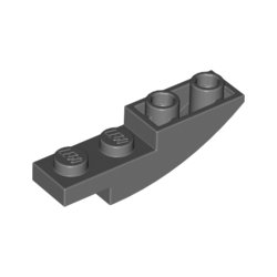 LEGO 13547 Klocek / Brick 1x4x1 Inv. Bow