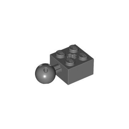 LEGO 57909 Klocek / Brick 2x2 W. Ball Ø 10.2
